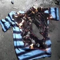 Puma tee burns
